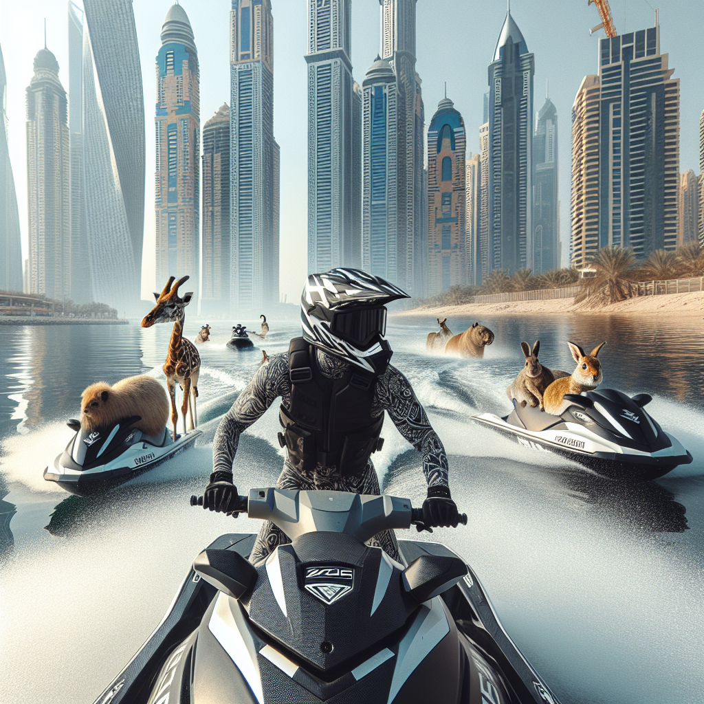 Top 5 Jet Ski Spots in Dubai for the Best Views