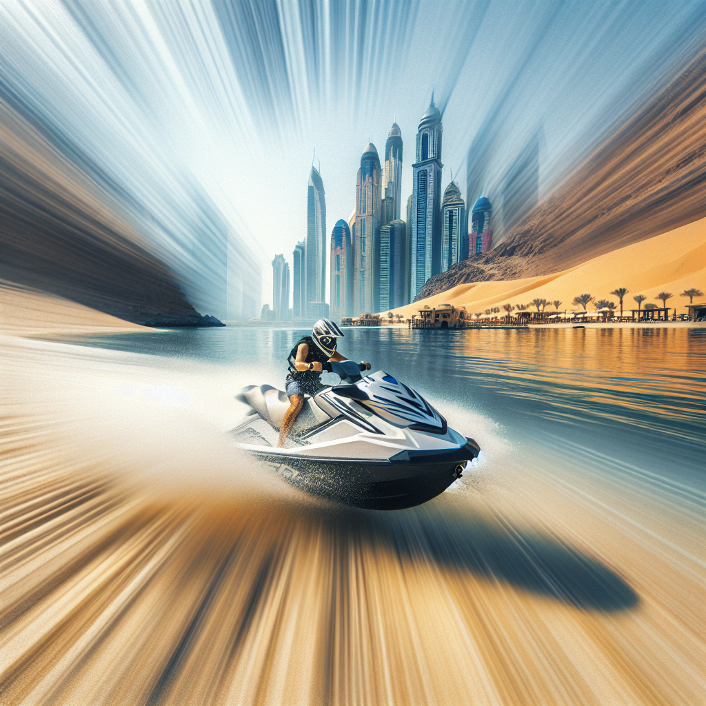 Why a Jet Ski Ride in Dubai is a Must-Do Adventure